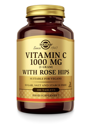 Solgar Vitamin C with Rose Hips 1000 mg