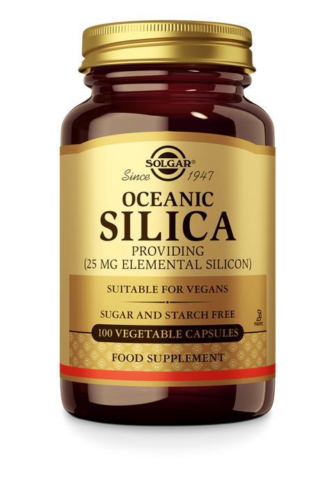 Solgar Oceanic Silica (Silicium)