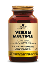 Vegan Multiple Multivitamine voor Veganisten