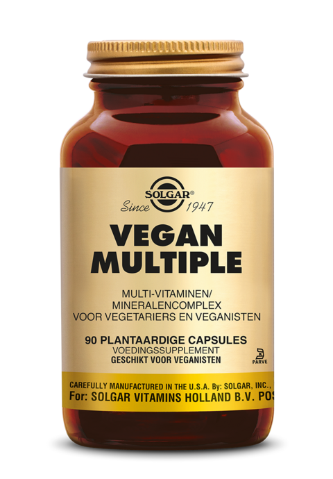Vegan Multiple Multivitamine voor Veganisten