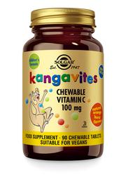 Solgar Kangavites Vitamine C 100 mg