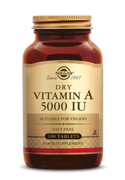 Vitamine A 5000 IU (1502 mcg)