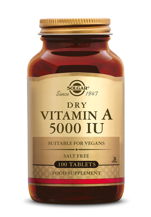 Vitamine A 5000 IU (1502 mcg)