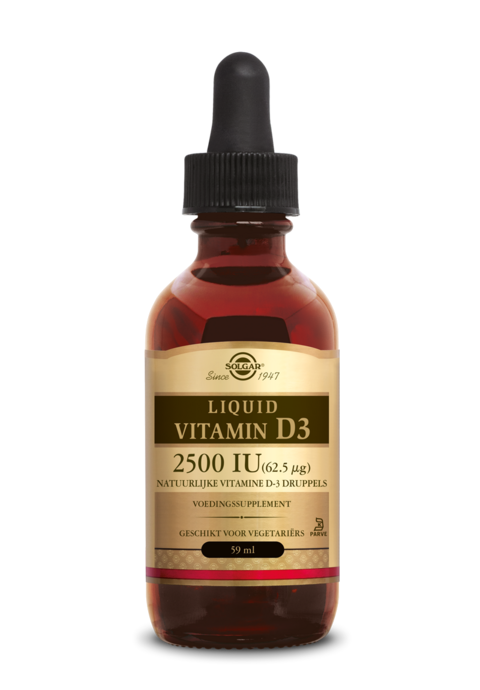 Vitamine D-3 druppels (vloeibaar)