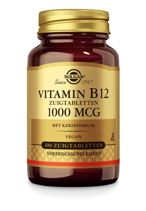 Solgar Vitamine B-12 1000 mcg
