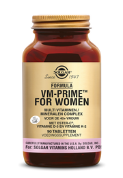 VM-Prime® Multivitamine voor 40+ Vrouwen