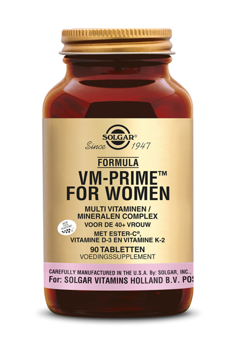 VM-Prime® Multivitamine voor 40+ Vrouwen