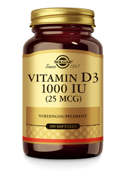 Vitamine D-3 1000 IU Softgels