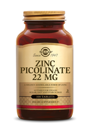 Zink Picolinaat 22 mg