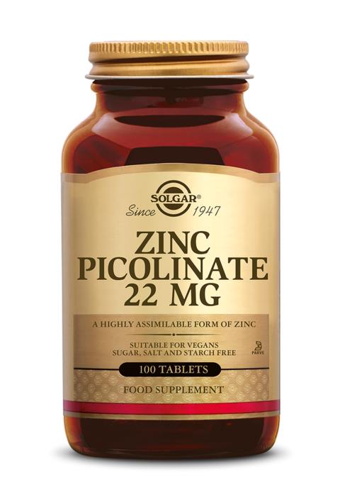 Zink Picolinaat 22 mg