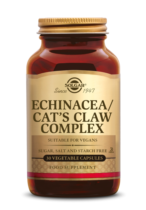 Echinacea/Cat's Claw (Katteklauw) Complex