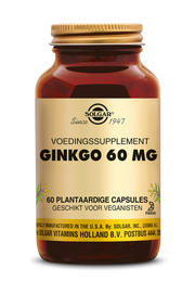 Ginkgo 60 mg