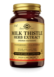 Solgar Milk Thistle Herb Extract (Mariadistel)
