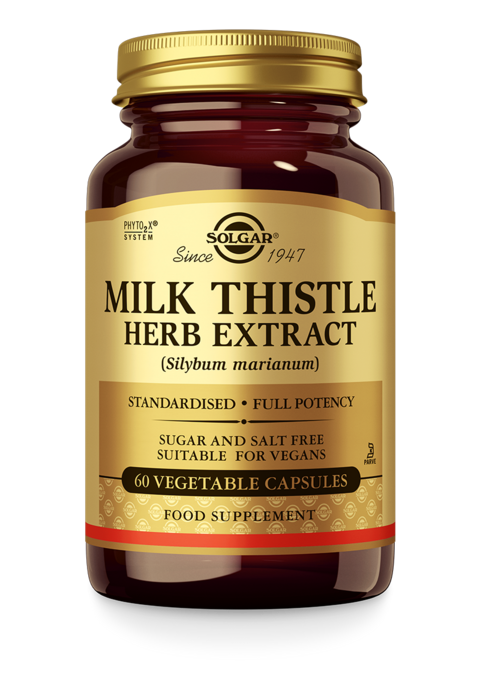 Solgar Milk Thistle Herb Extract (Mariadistel)