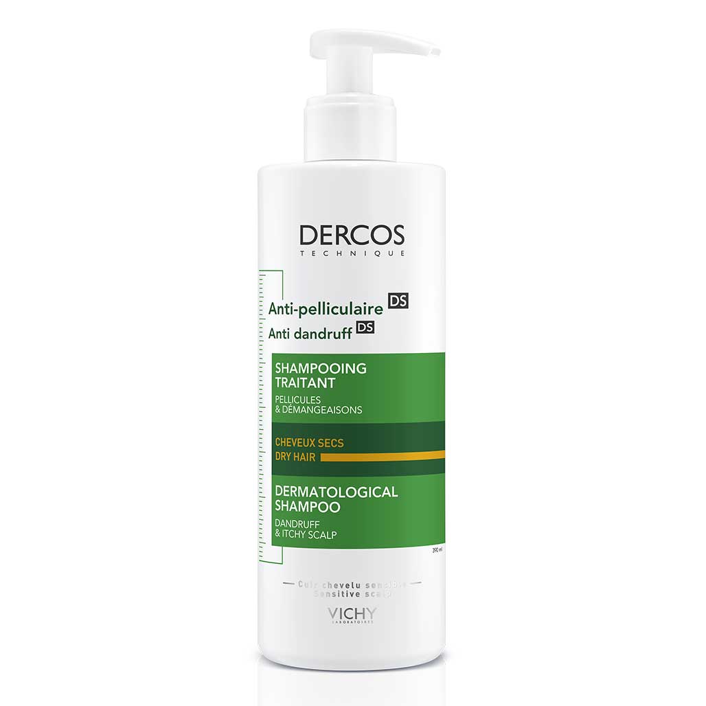 DERCOS Anti-roos Shampoo Droog haar - MaPeau