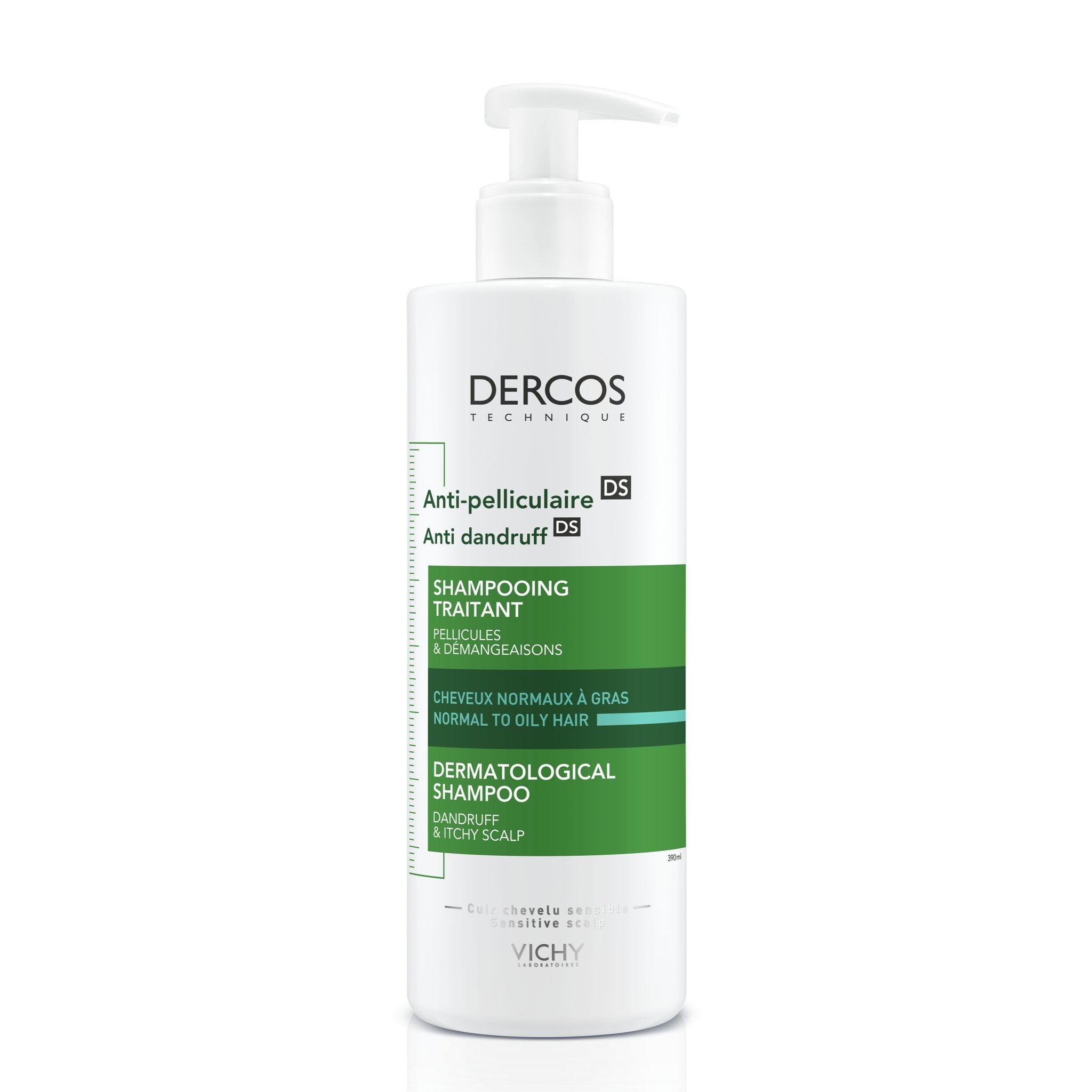 DERCOS Anti-roos Shampoo Normaal tot vet haar - MaPeau