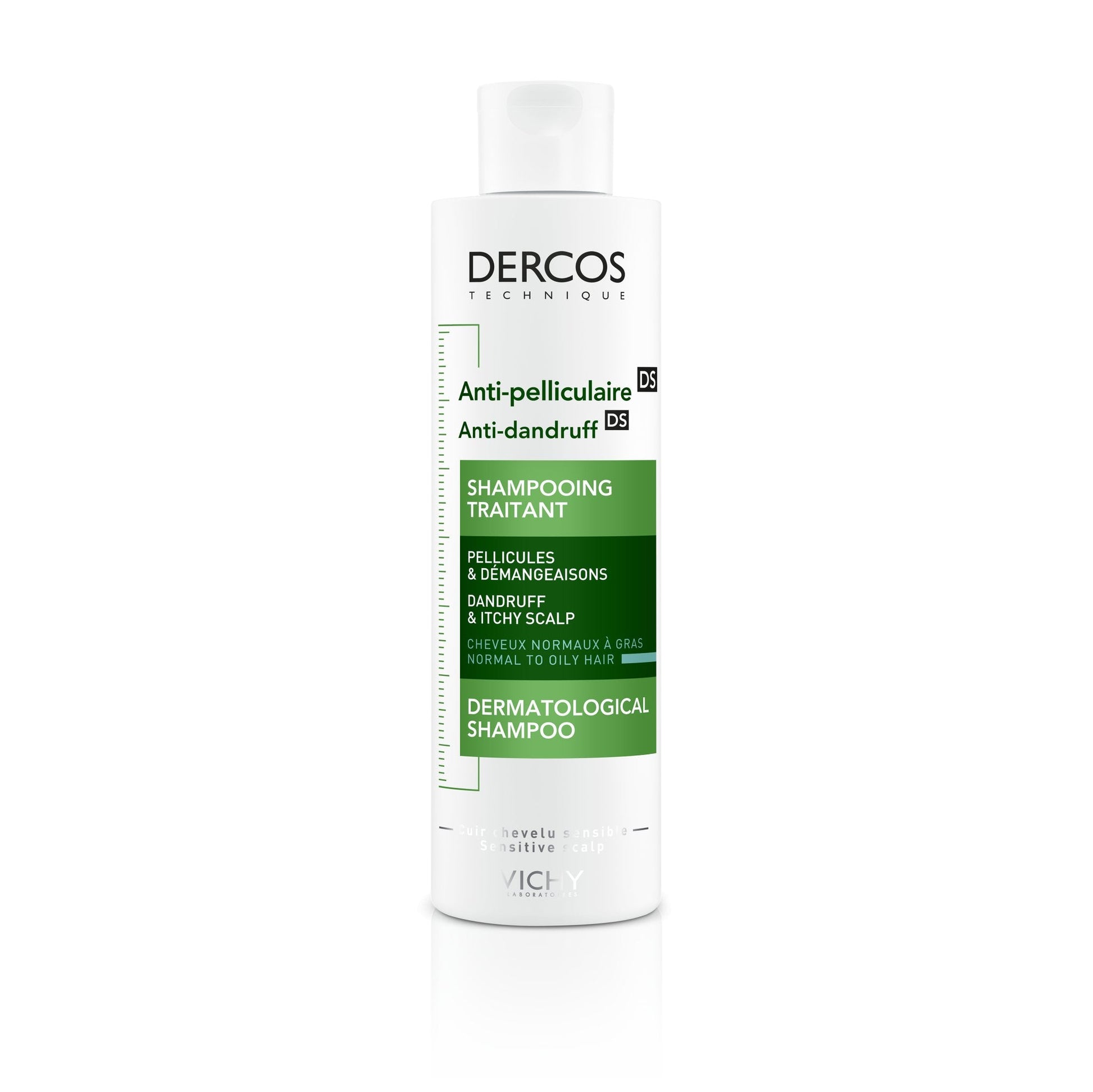 DERCOS Anti-roos Shampoo Normaal tot vet haar - MaPeau