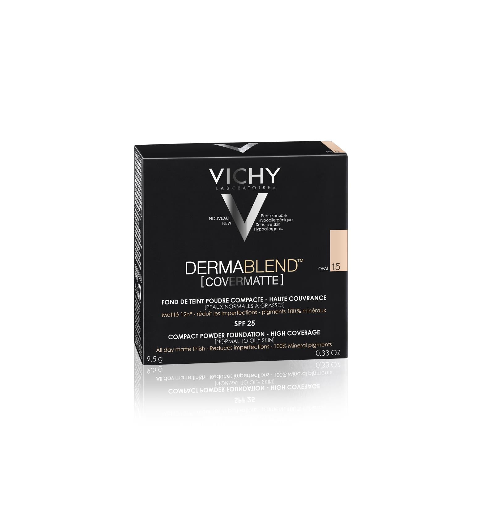 DERMABLEND Covermatte Poederfoundation - MaPeau