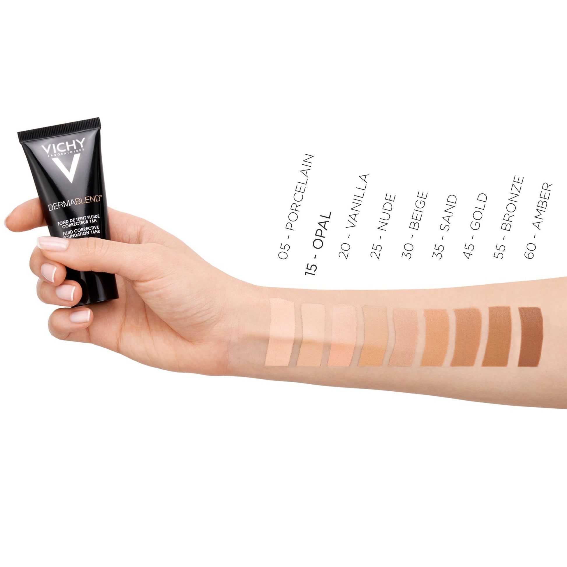 DERMABLEND Fluid Corrective Foundation - MaPeau