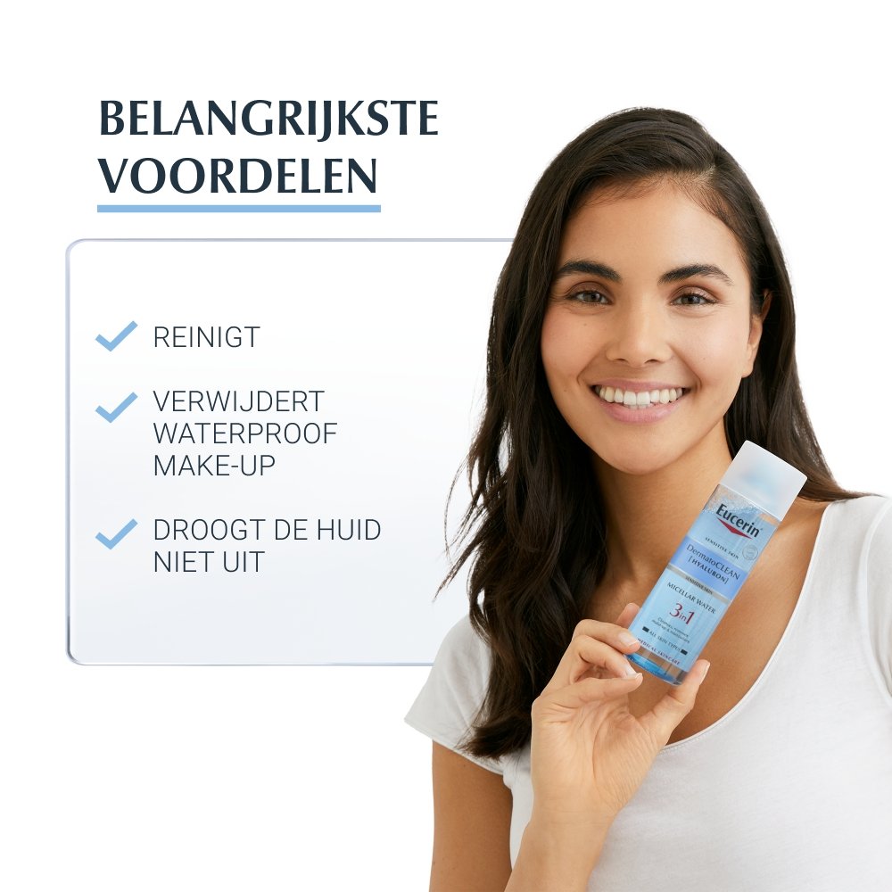 DERMATOCLEAN micellair water (hyaluron) 3 in 1 - MaPeau