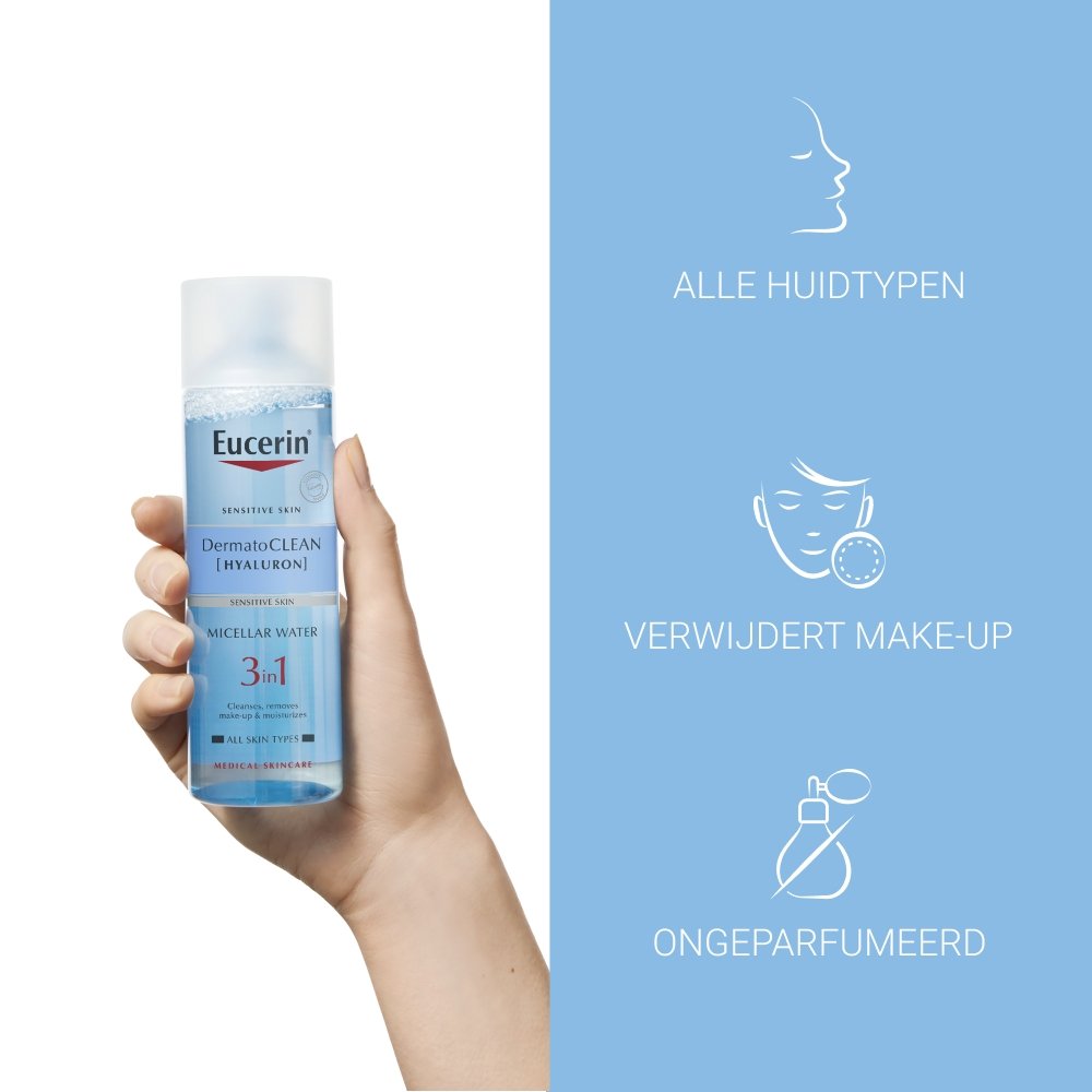 DERMATOCLEAN micellair water (hyaluron) 3 in 1 - MaPeau