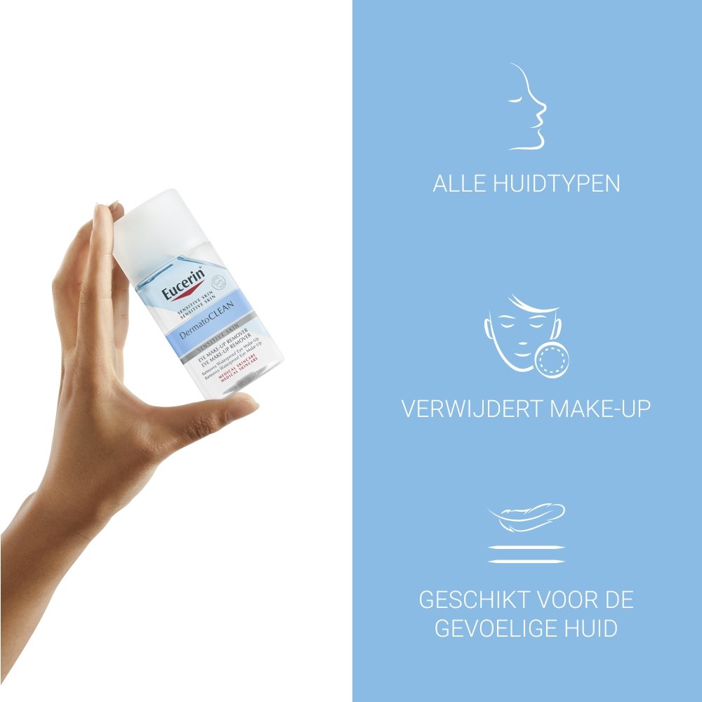 DERMATOCLEAN Oogreinigingslotion - MaPeau