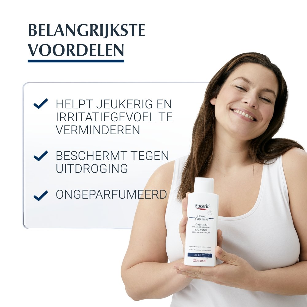 DERMOCAPILLAIRE kalmerende urea shampoo - MaPeau