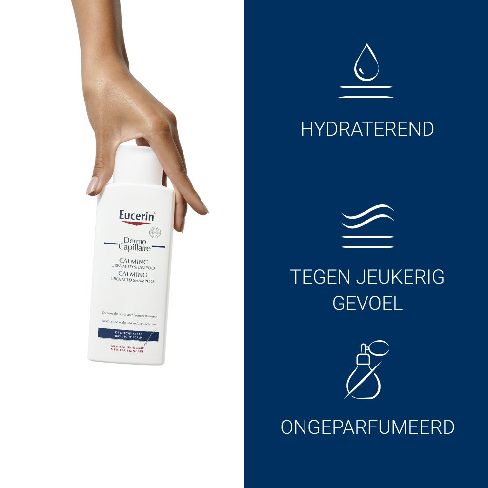 DERMOCAPILLAIRE kalmerende urea shampoo - MaPeau