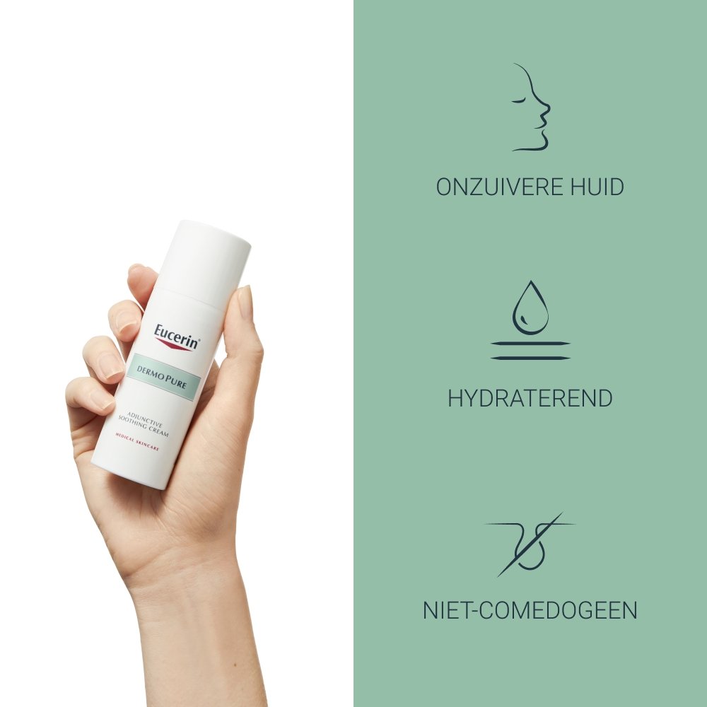 DERMOPURE Hydra Aanvullende verzachtende crème - MaPeau