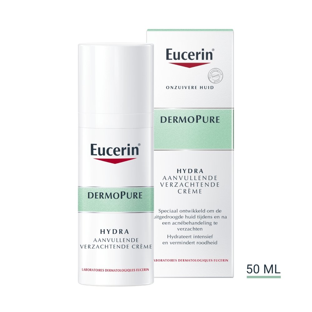 DERMOPURE Hydra Aanvullende verzachtende crème - MaPeau