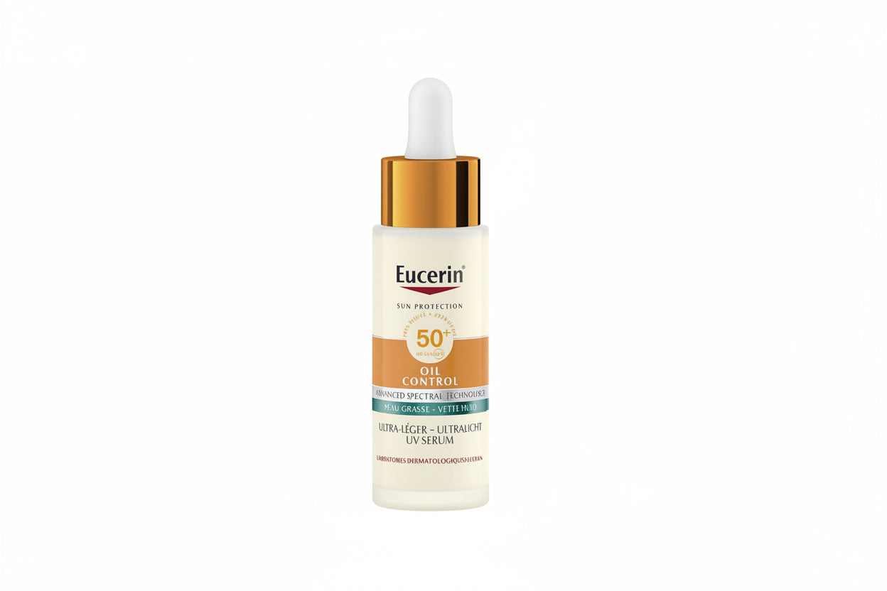Eucerin Sun Oil Control Ultralicht UV Serum SPF50+