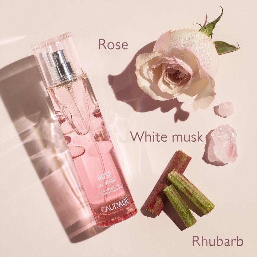 Eau Fraîche Rose de Vigne - MaPeau