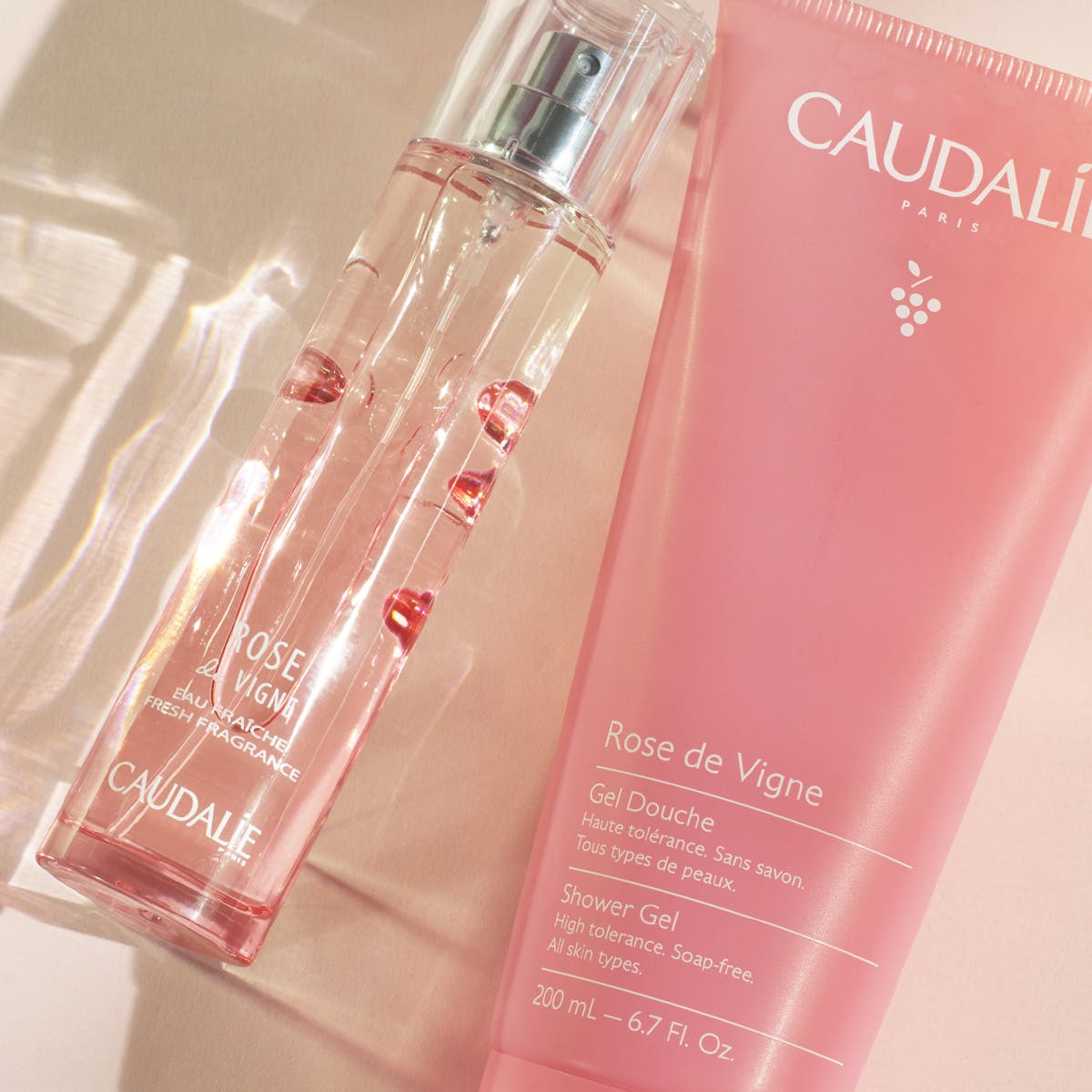 Eau Fraîche Rose de Vigne - MaPeau