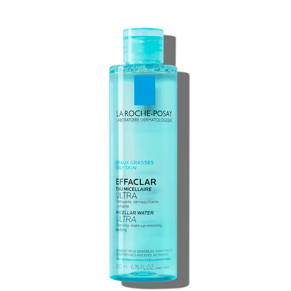 EFFACLAR MICELLAIR WATER Gezichtsreiniger speciaal voor de vettige, onzuivere huid. - MaPeau