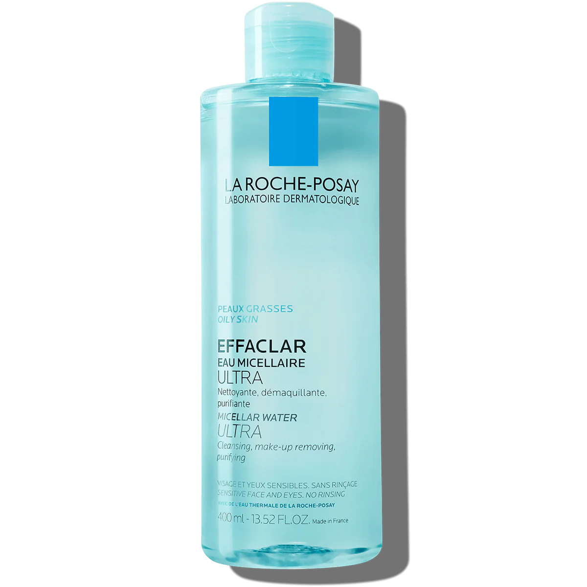 EFFACLAR MICELLAIR WATER Gezichtsreiniger speciaal voor de vettige, onzuivere huid. - MaPeau