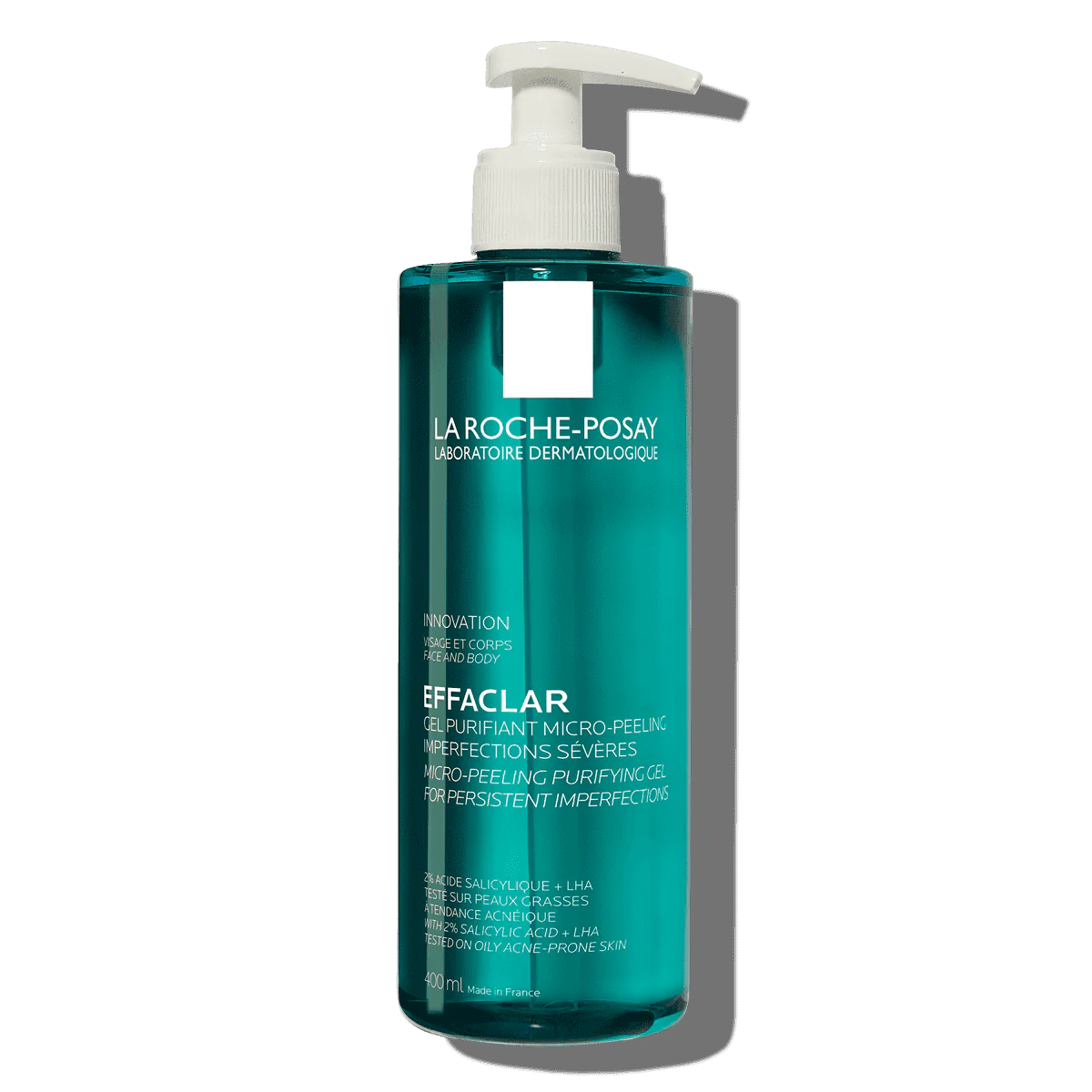 EFFACLAR ZUIVERENDE MICRO - PEELING GEL Reinigingsgel 400ml - MaPeau