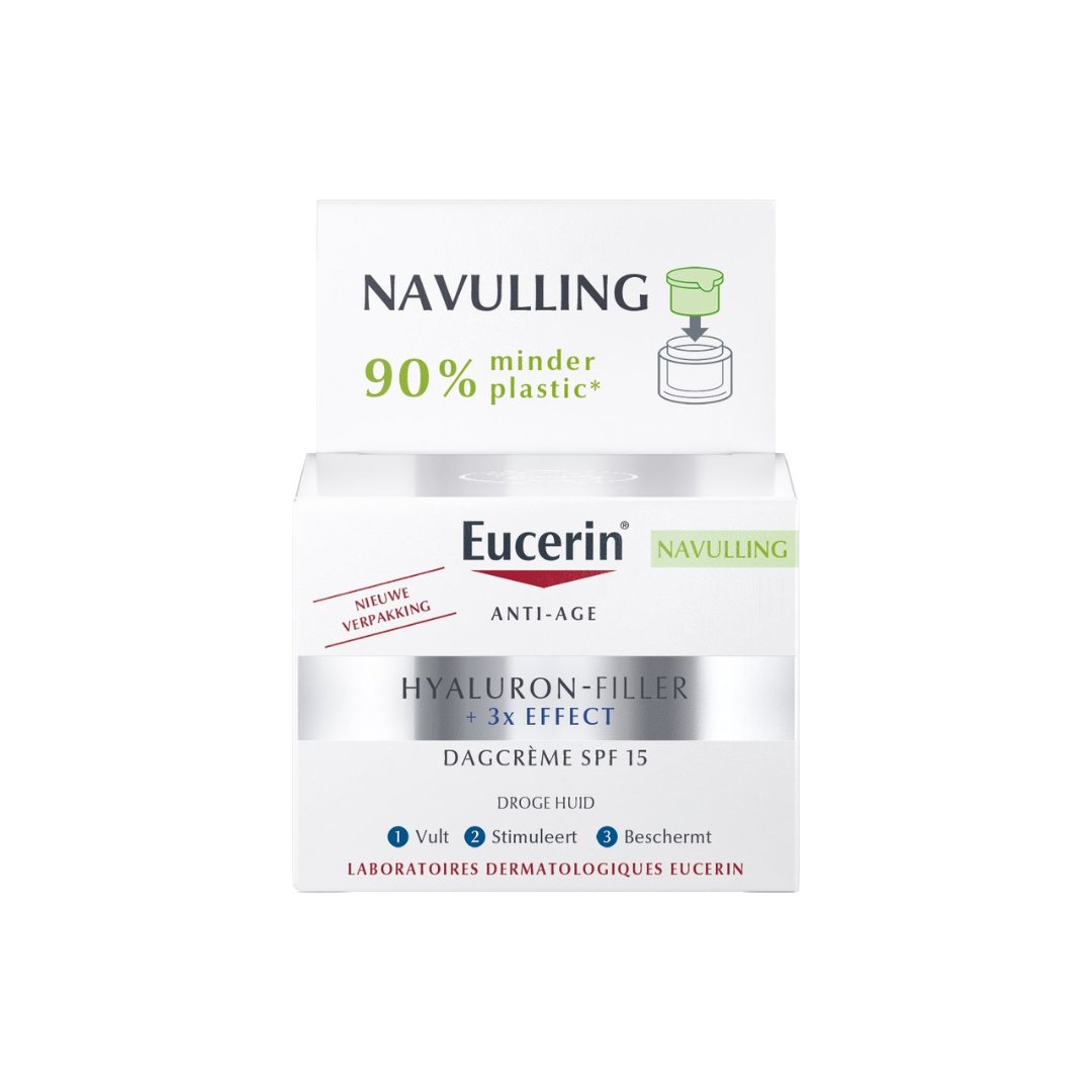 Eucerin hyaluron-filler 3x effect dagcreme navulling - MaPeau