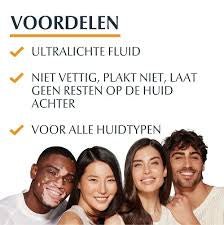 Eucerin hydro protect spf 50 ultralichte fluide - MaPeau