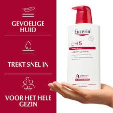 Eucerin light lotion 400ml - MaPeau