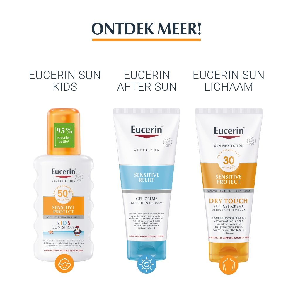 Eucerin Oil Control Sun Gel-Crème Dry touch SPF50+ - MaPeau