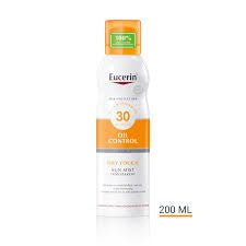 Eucerin Sun oil control mist transparant dry touch spf 30 - MaPeau