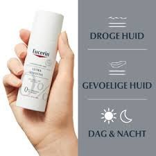 Eucerin ultra sensitive kalmerende creme droge huid - MaPeau