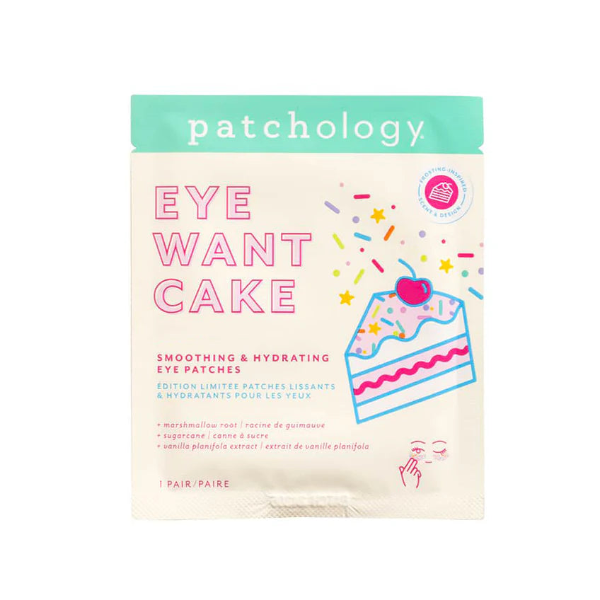 Patchology I Want Cake Eye Patches