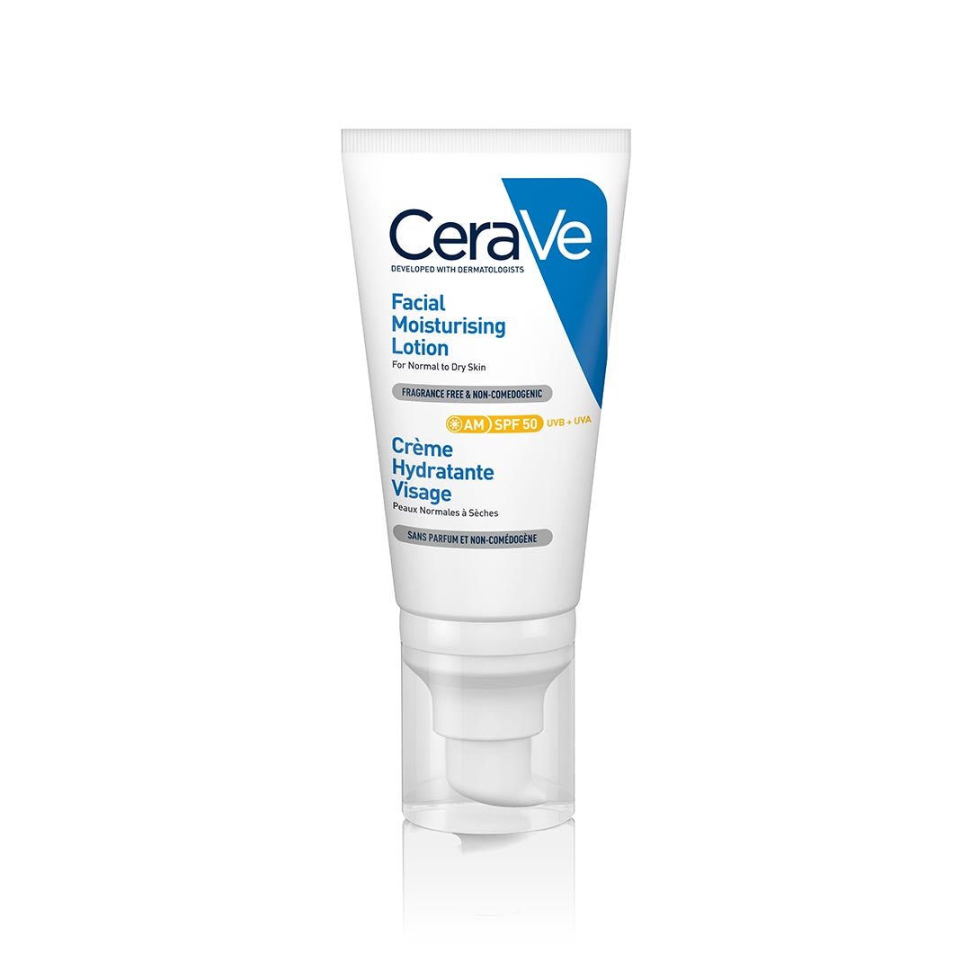 Facial Moisturizing Lotion AM SPF50 - MaPeau