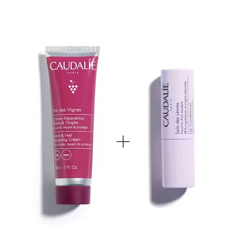 GIFT SET Thé des Vignes Duo Lip- en Handverzorging - MaPeau
