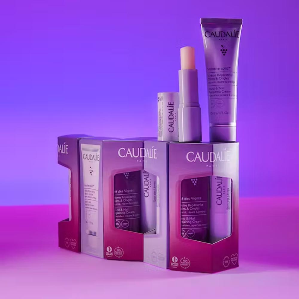 GIFT SET Thé des Vignes Duo Lip- en Handverzorging - MaPeau