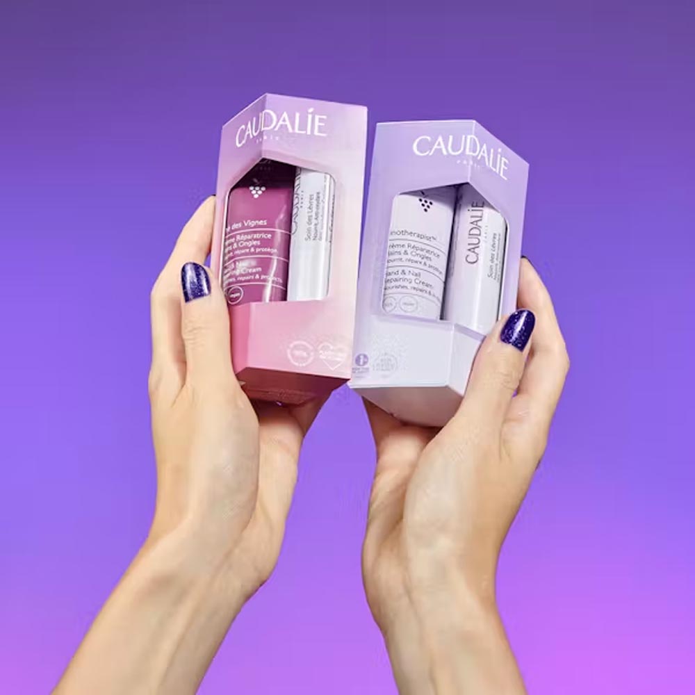 GIFT SET Vinotherapist Duo Lip- en Handverzorging - MaPeau