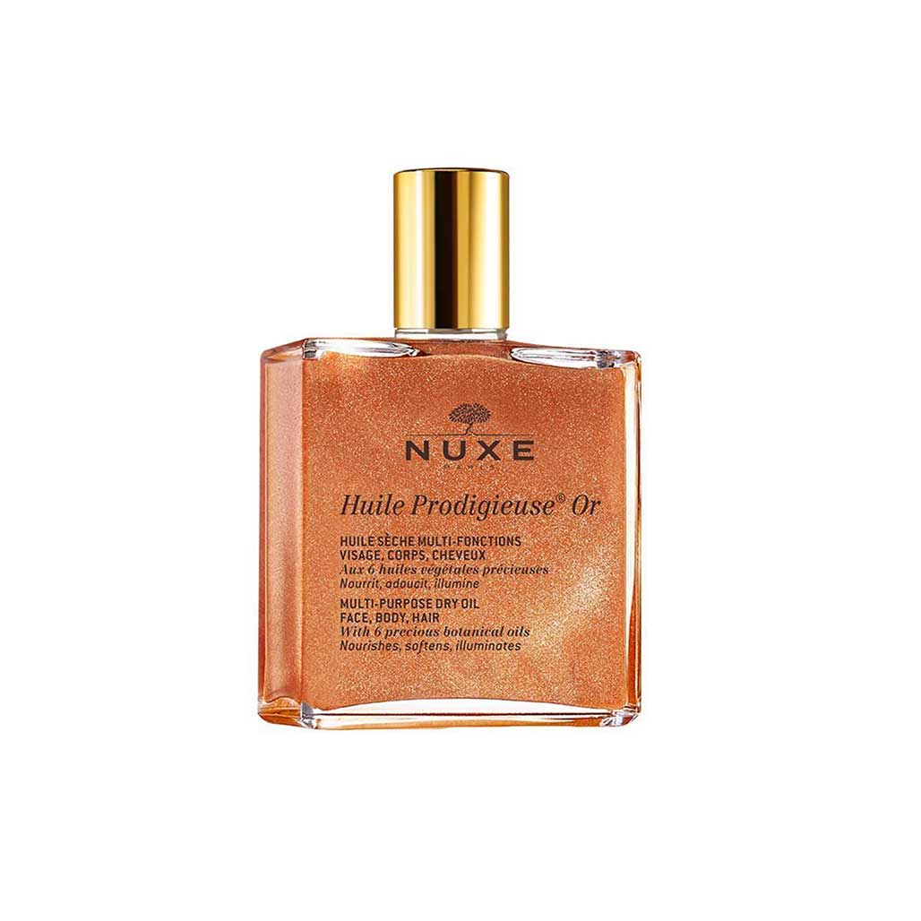HUILE PRODIGIEUSE Or - face | body | hair - MaPeau