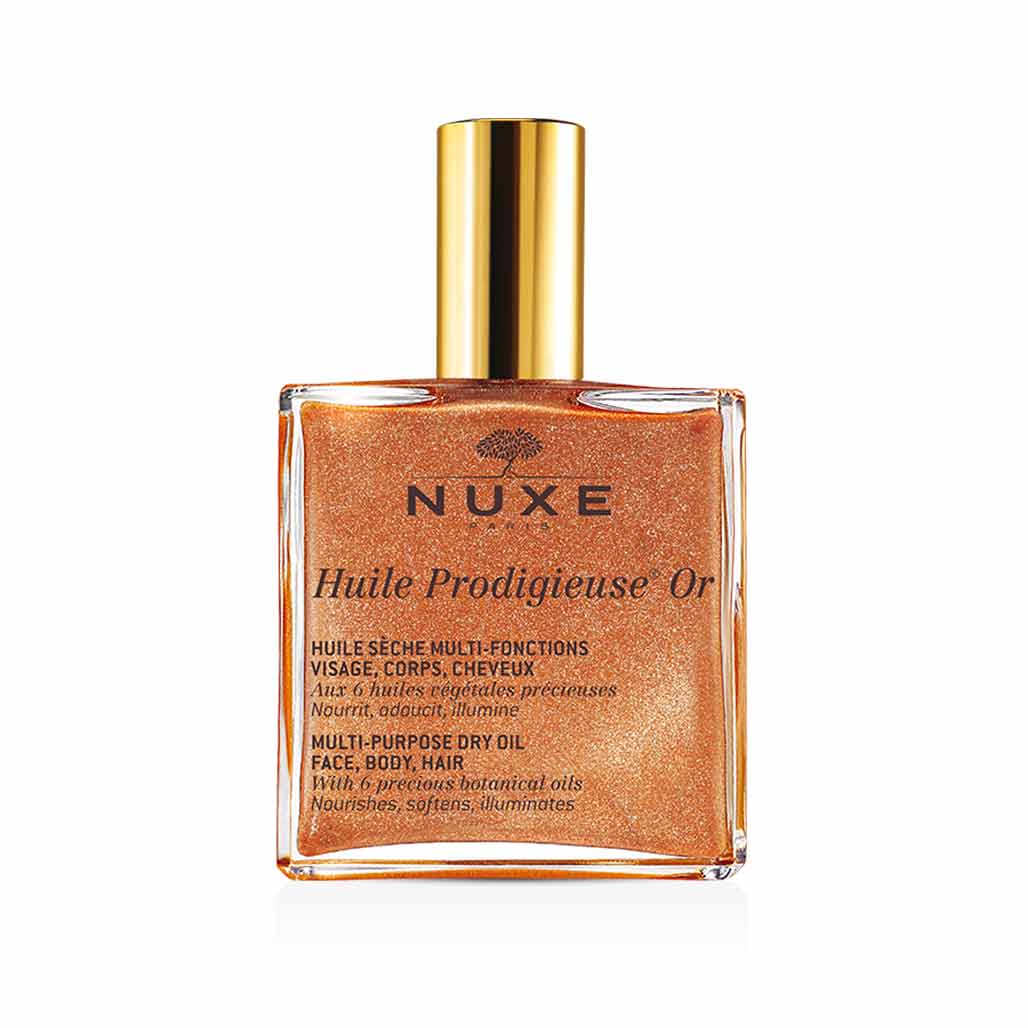 HUILE PRODIGIEUSE Or - face | body | hair - MaPeau