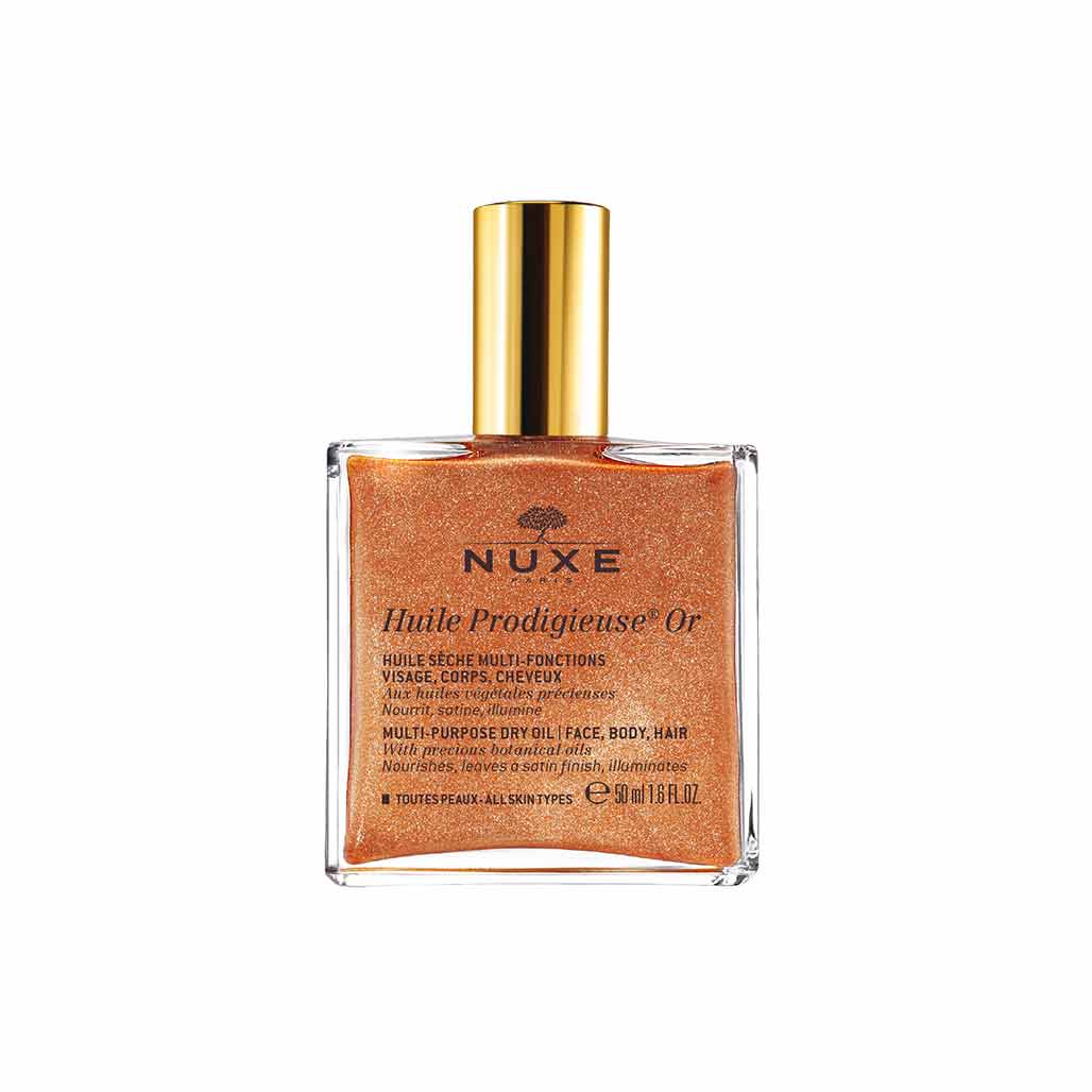 HUILE PRODIGIEUSE Or - face | body | hair - MaPeau